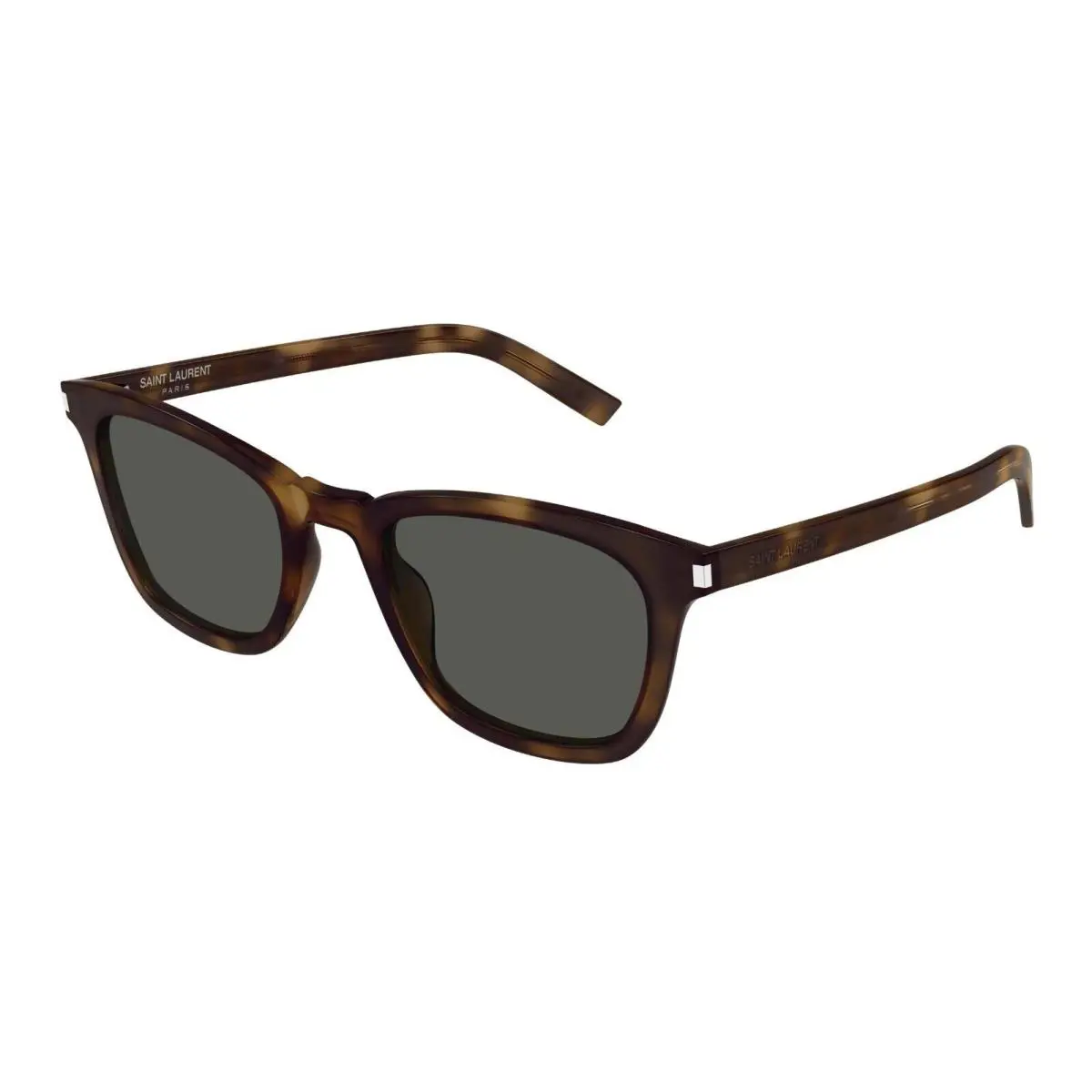 Saint Laurent SL 716 Shiny Havana/grey 003 Sunglasses