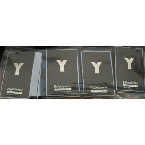 Y Ysl Men`s Eau de Toilette - 1 ml Natural Spray 9x Samples by Yves Saint Laurent