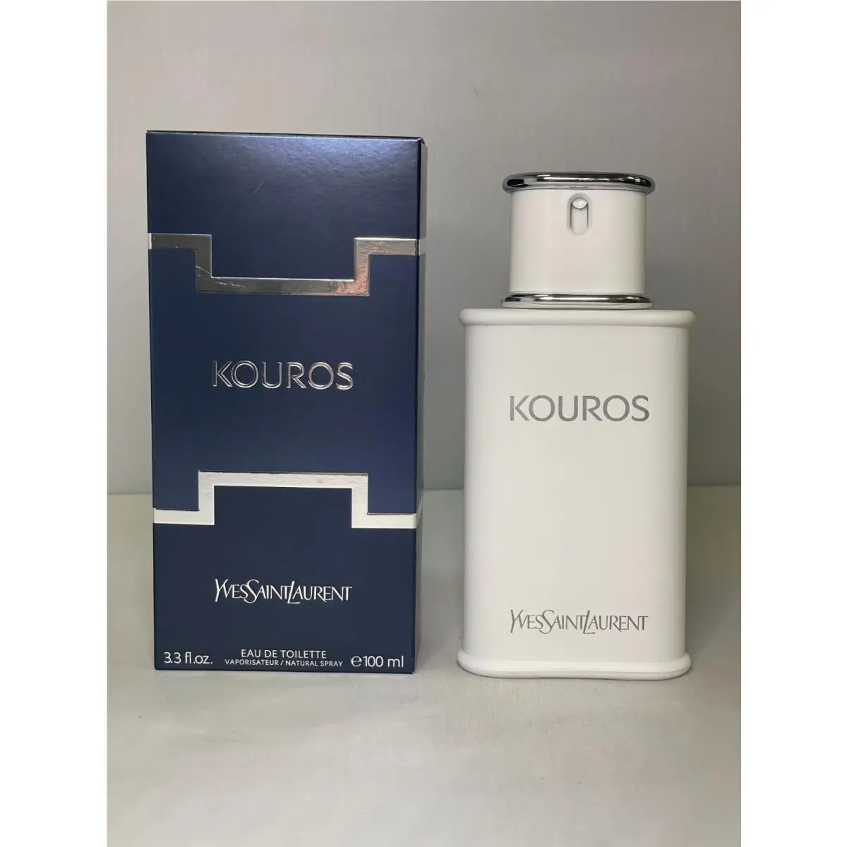 Kouros  3.3 oz 100ml Eau de Toilette For Men by Yves Saint Laurent