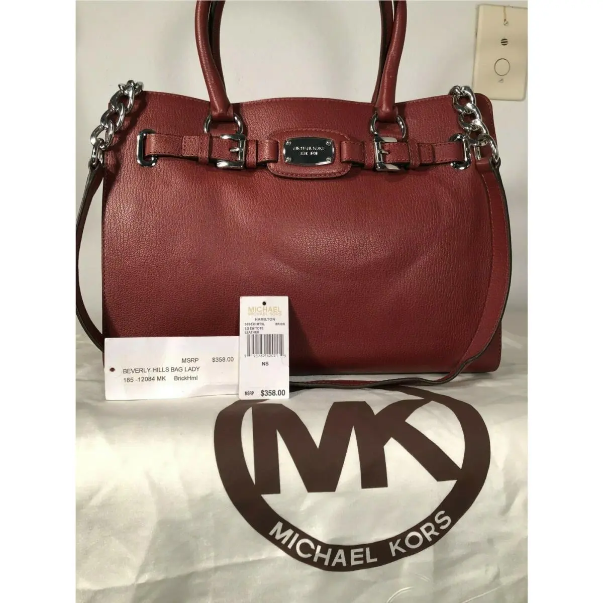 Michael Kors M .k. -today NWT$175.00-MSRP$358.00 -we Paid More -no One Has IT For Less-a.i