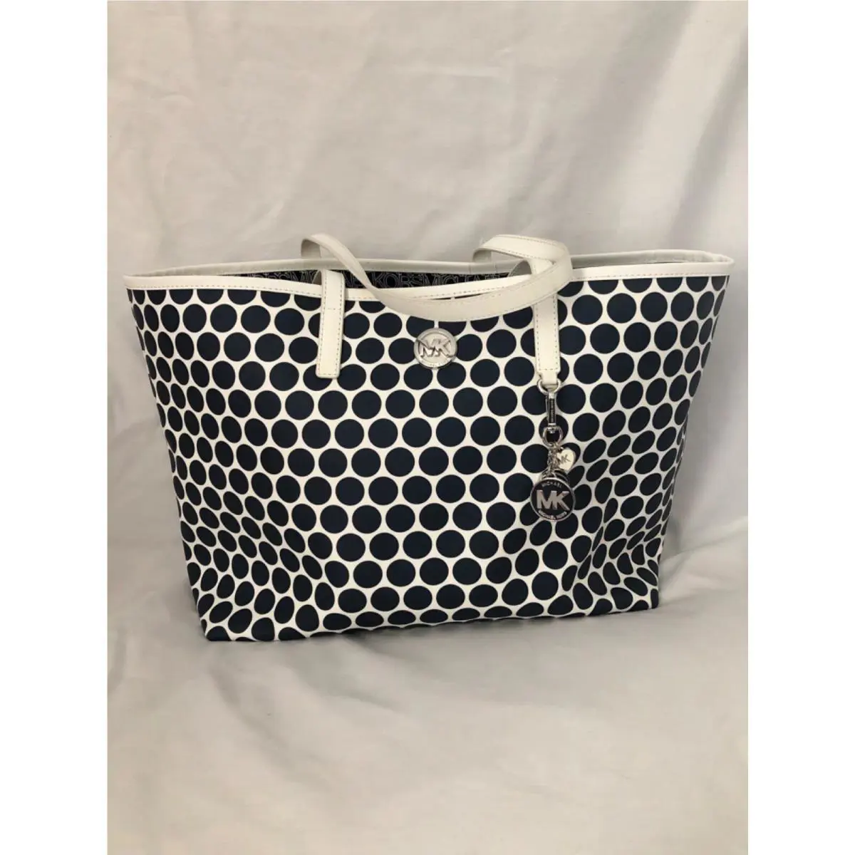 Michael Kors Polka Dot Large Tote