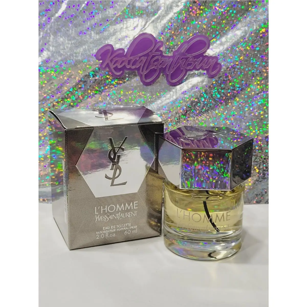 Ysl  L`homme Eau De Toilette 2 fl oz/60 ml Vintage Old Forumla by Yves Saint Laurent