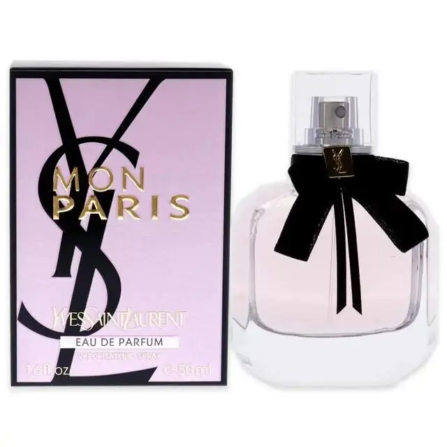 Yves Saint Laurent Ysl Mon Paris Edp 1.6 FL OZ / 50ML Vaporisateur Natural Spray