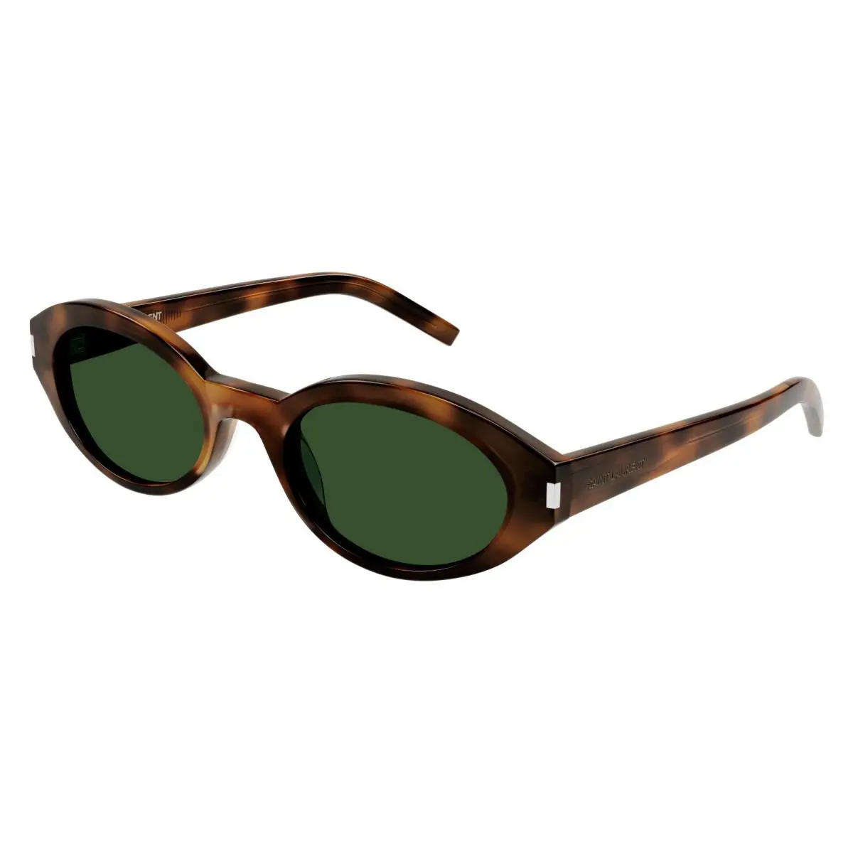 Saint Laurent SL 567 Havana/green 002 Sunglasses by Yves Saint Laurent