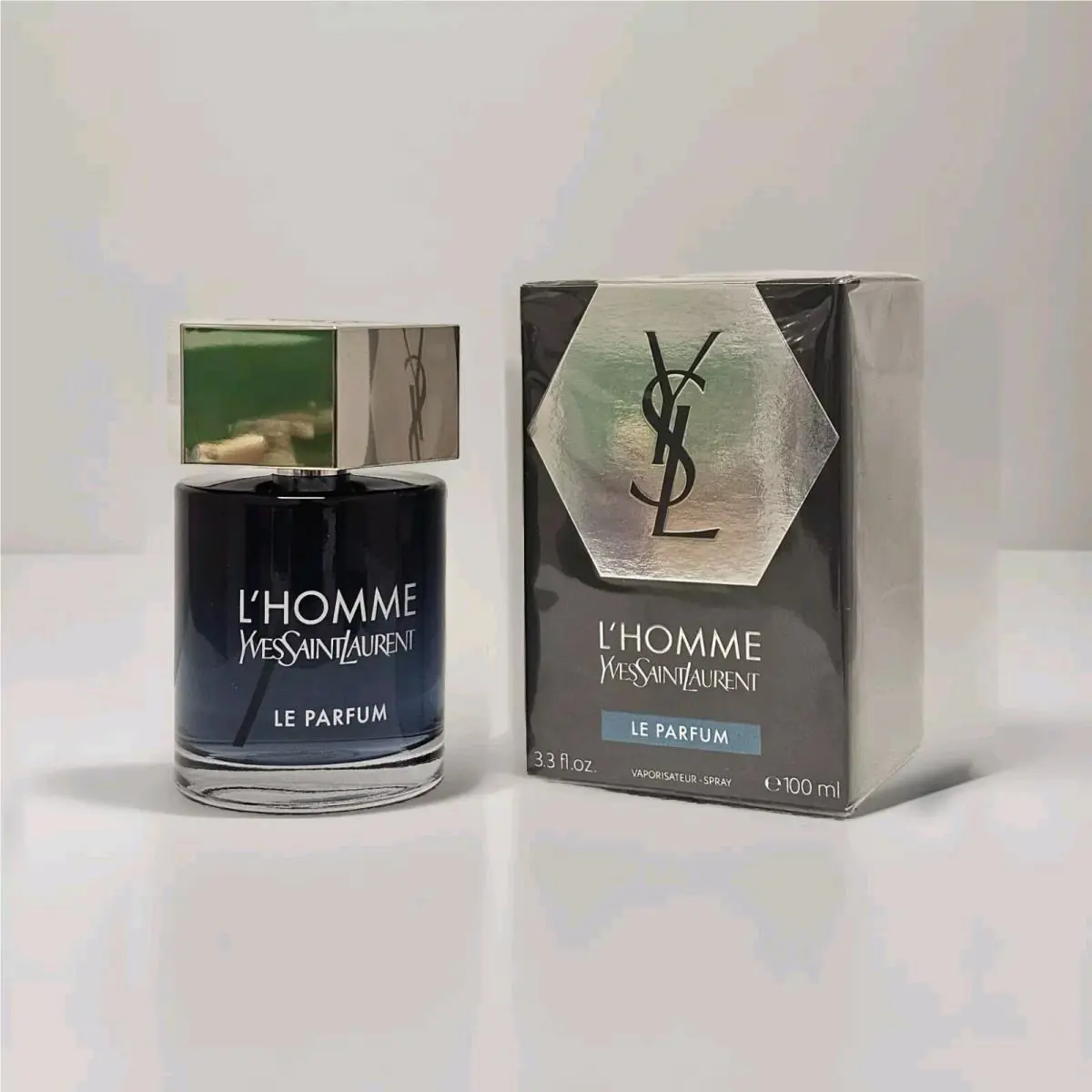 Ysl L`homme by Yves Saint Laurent Le Parfum 100ML 3.3. Oz Spray Men