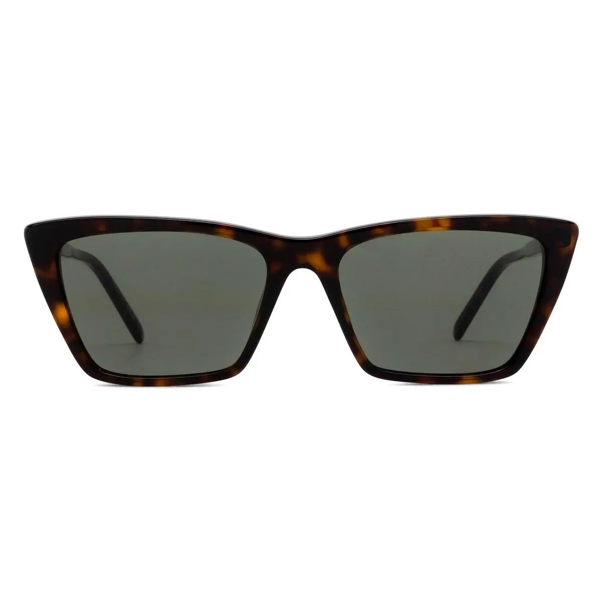 Saint Laurent SL 737 Mica Thin Sunglasses Female Havana 54mm