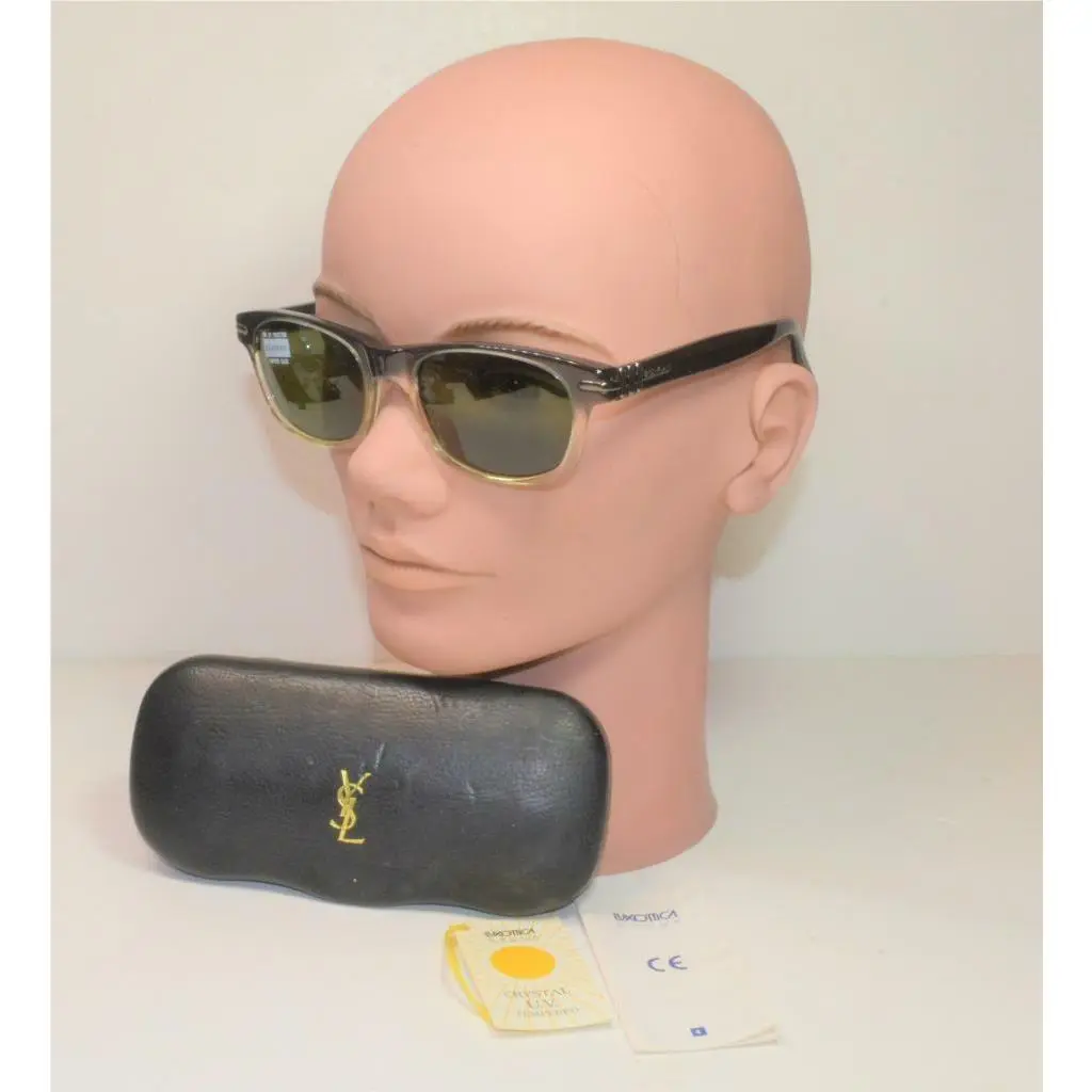 Yves Saint Laurent Ysl 6561 Y742 Sunglasses 50/20/140 w Case Paper