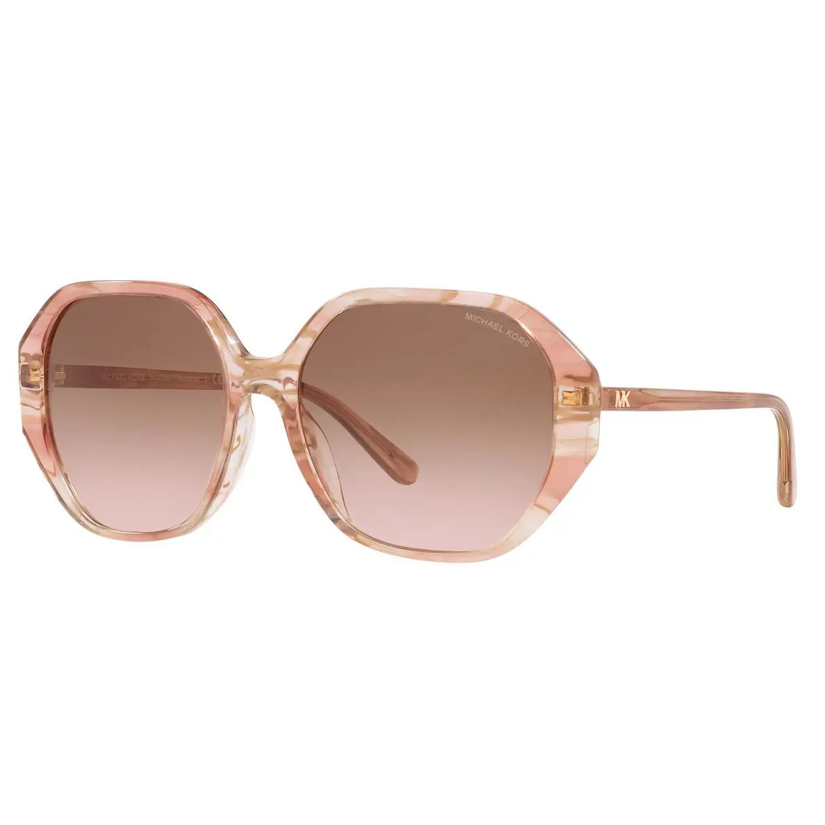 Michael Kors MK2138U 317513 57 Pasadena Sunglasses Pink Lens