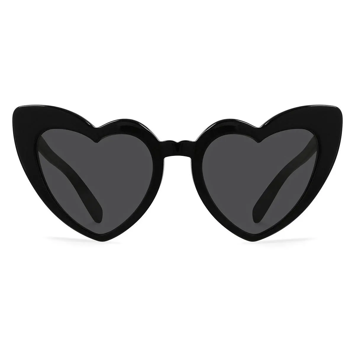Saint Laurent SL 181 Loulou Sunglasses Black Grey 54mm