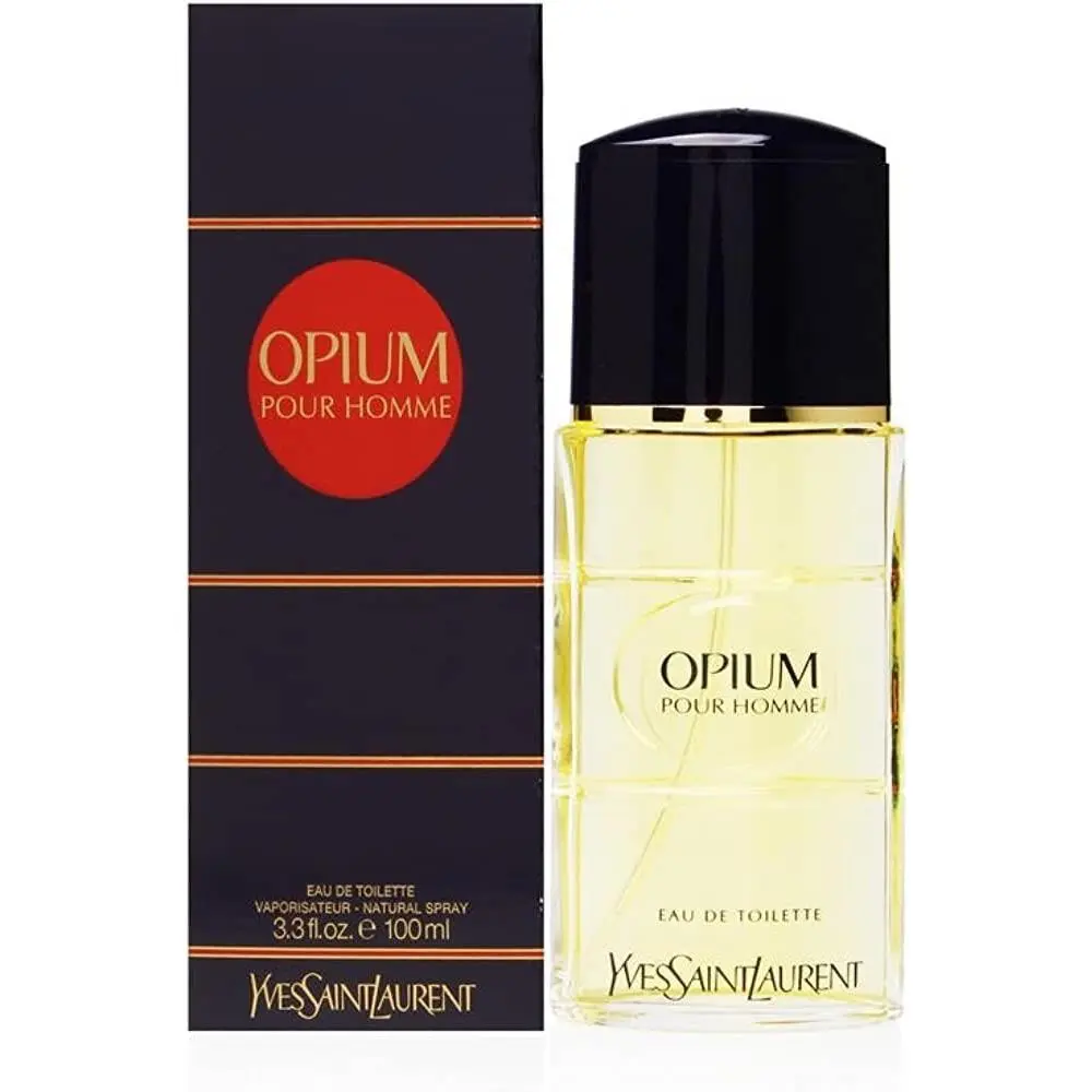 Opium by Yves Saint Laurent 3.3 3.4 Oz / 100mL Eau de Toilette Spray Men