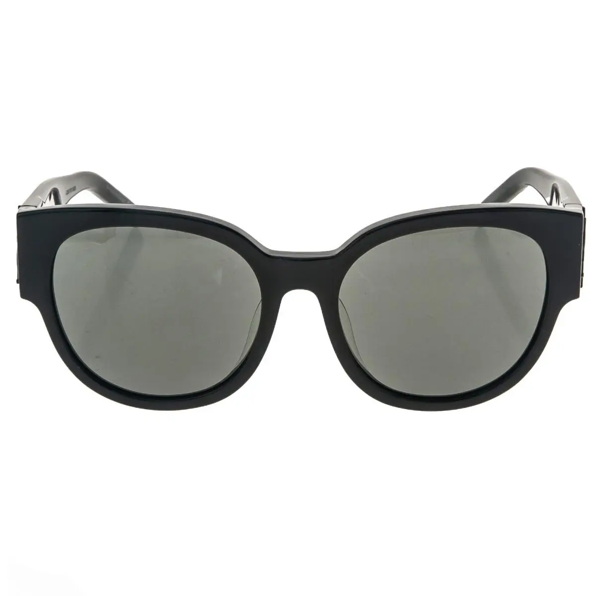 Saint Laurent Ysl Monogram M19 SLM19F Black Chunky Logo 