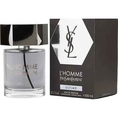 Ysl L`homme Ultime by Yves Saint Laurent 3.3o.z/100mL Edp /sealed