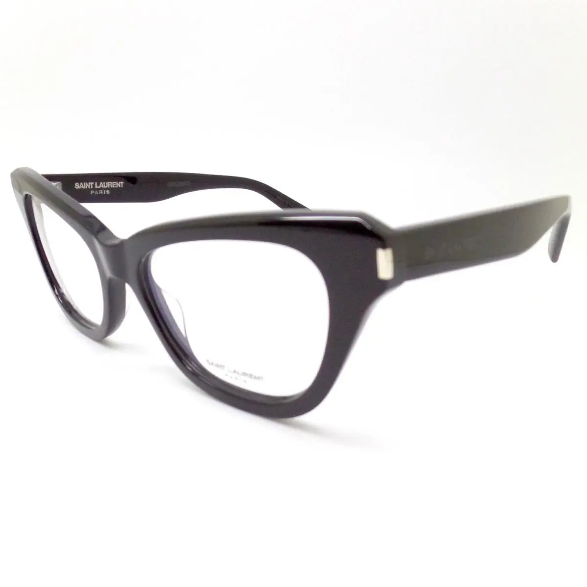 Saint Laurent SL 472 001 Black52mm Eyeglasses Frames by Yves Saint Laurent