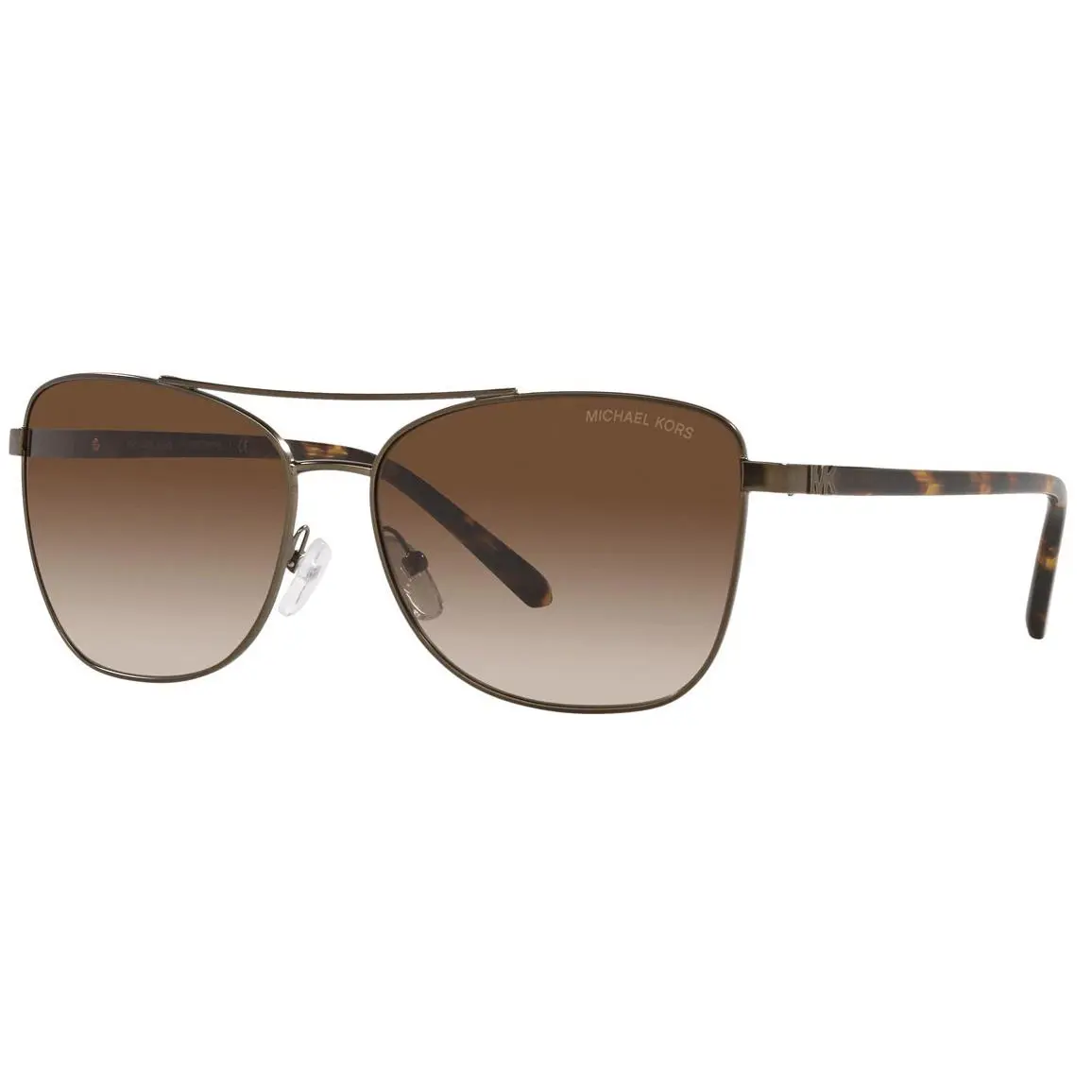 Michael Kors Stratton MK1096 160013 59 Olive Brown Gradient Women`s Sunglasses