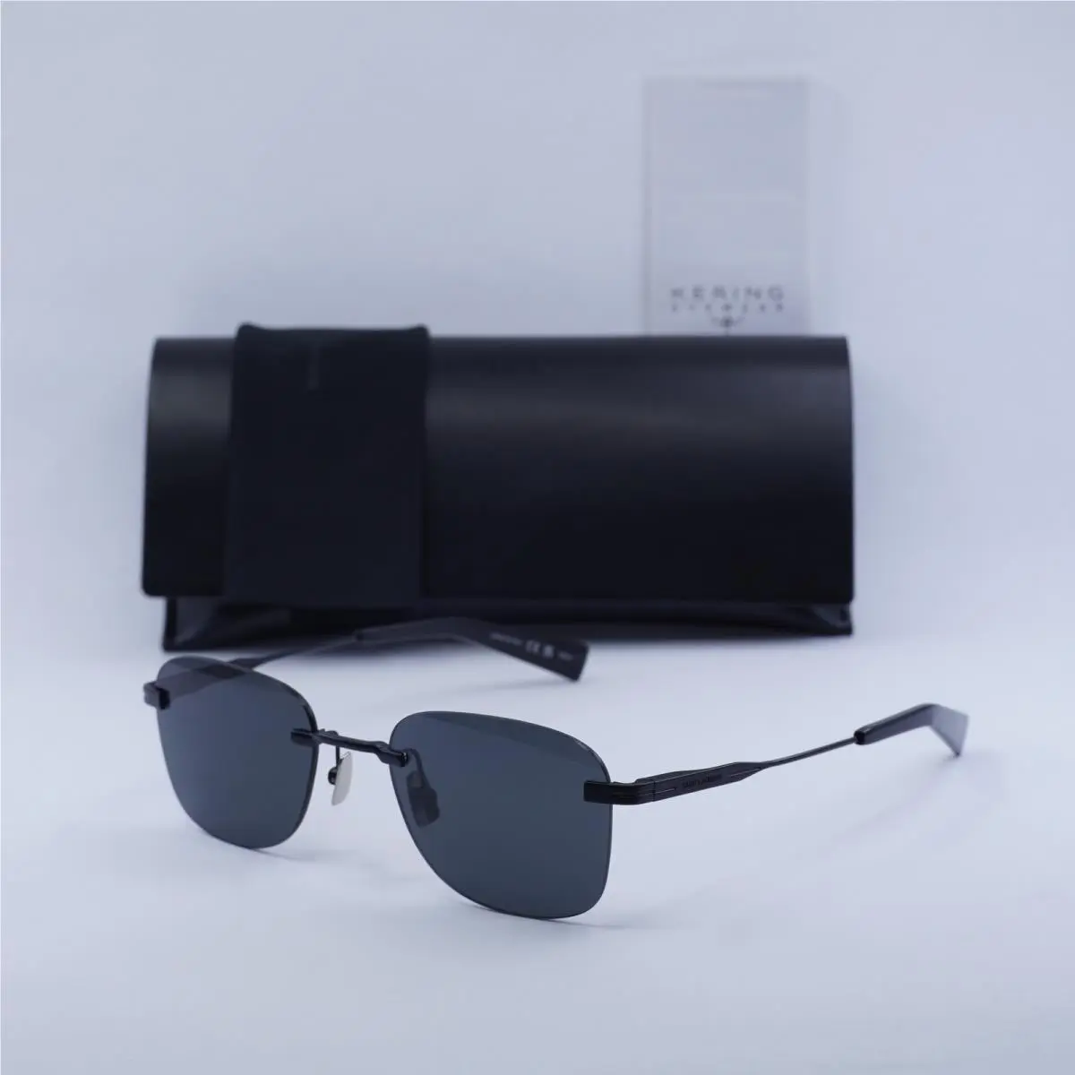 Saint Laurent SL744 001 Black/black 53-21-145 Sunglasses by Yves Saint Laurent