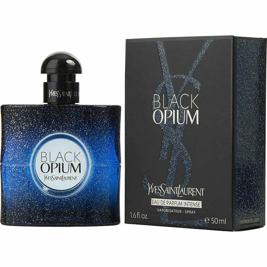 Black Opium Intense by Ysl 1.6 oz Eau de Parfum Spray For Women by Yves Saint Laurent