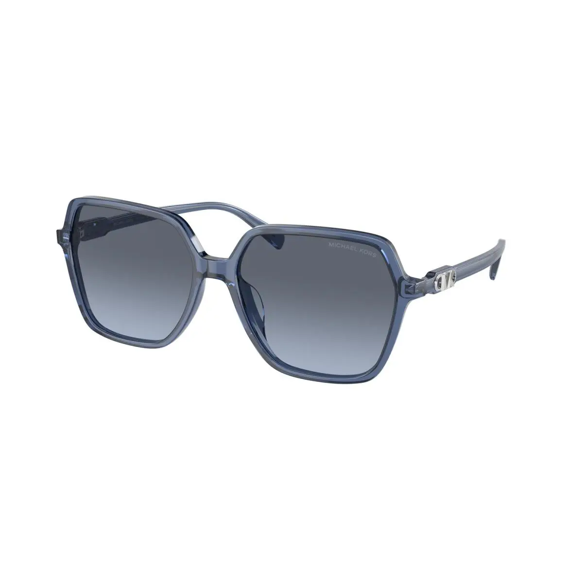 Michael Kors MK 2196U Jasper Blue Transparent Blue g 39568F Sunglasses