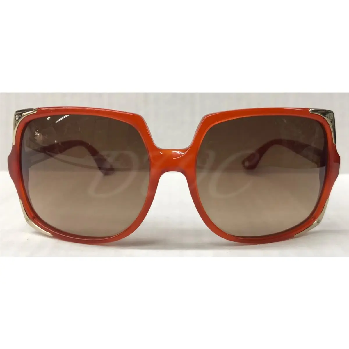 Michael Kors Womens Sunglasses MKS523 810 61-17-125 Orange Frame