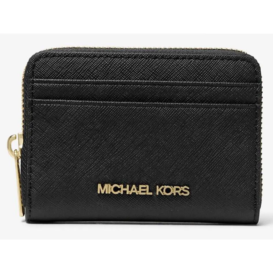 Michael Kors Jet Set Travel Medium Saffiano Leather Wallet