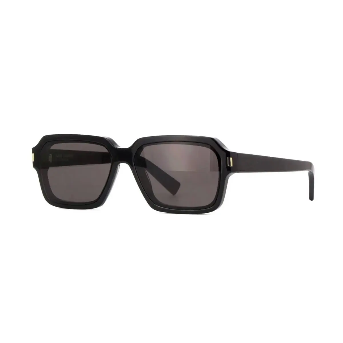 Saint Laurent SL 611 Black/grey 001 Sunglasses - Frame: Black, Lens: Grey