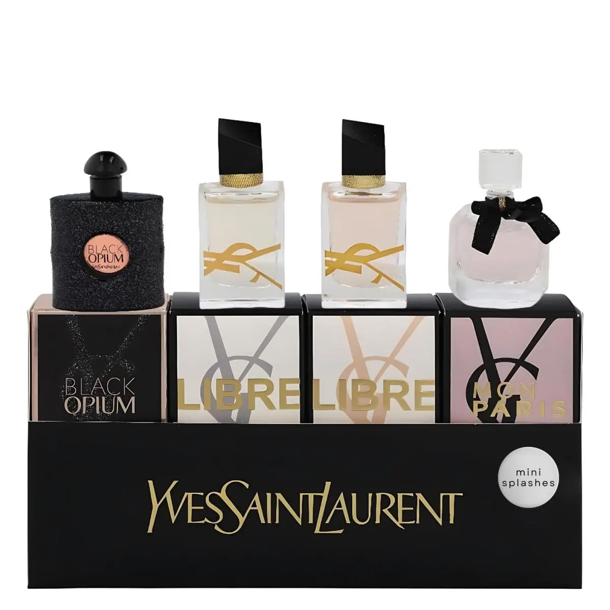 Yves Saint Laurent Ysl Perfume For 0.25 Fl Oz Pack of 4 Yves Saint Laurent