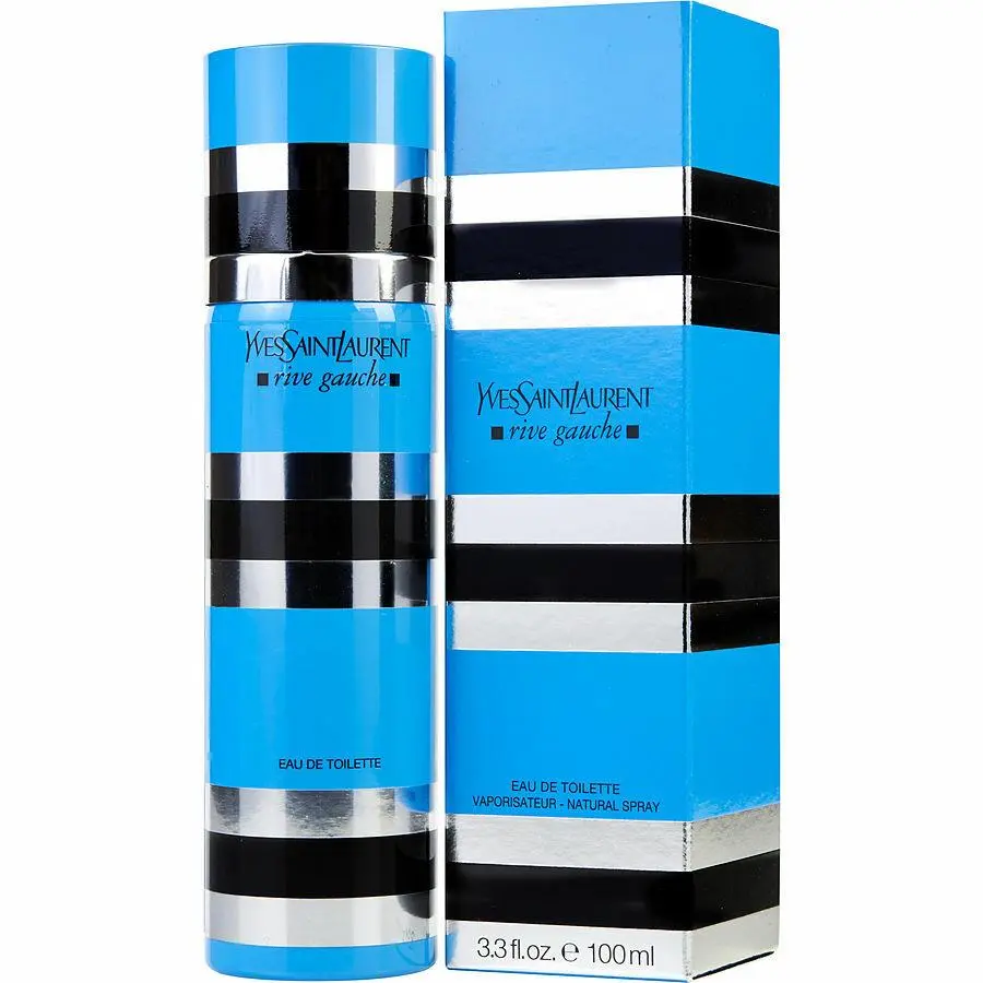 Rive Gauche Eau DE Toilette Spray For Women 3.3 Oz / 100 ml by Yves Saint Laurent