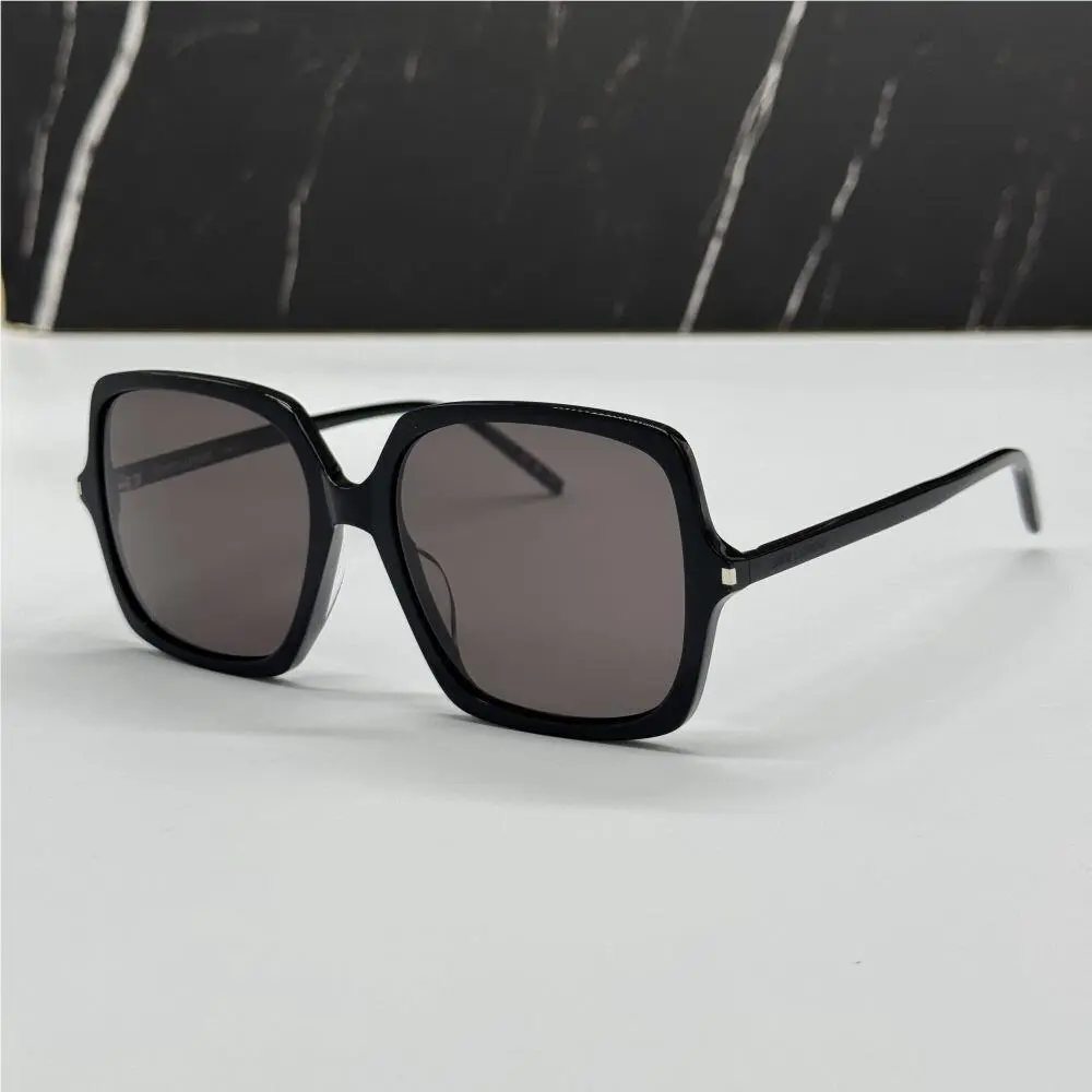 SL591 001 Saint Laurent Black Women Saint Laurent Sunglasses SL 591 by Yves Saint Laurent