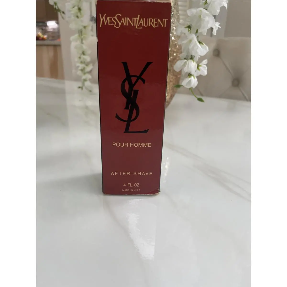 Pour Homme Aftershave 120ML by Yves Saint Laurent