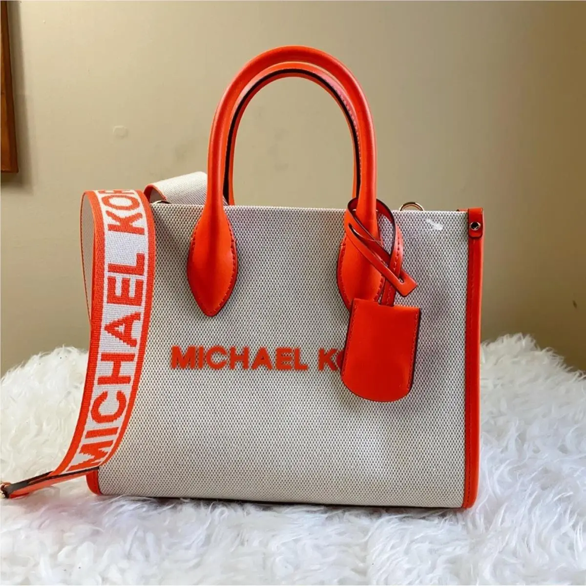 Michael Kors Mirella Small Logo Crossbody Bag