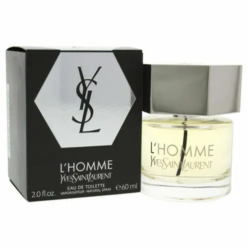 L`homme  2 oz Edt Spray For Men by Yves Saint Laurent