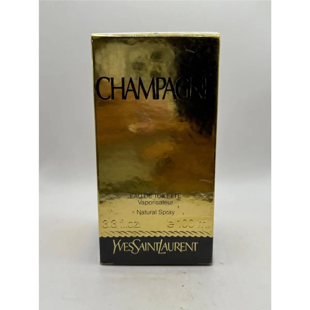 Champagne BY Yves Saint Laurent 100ML Edt Classic Spray