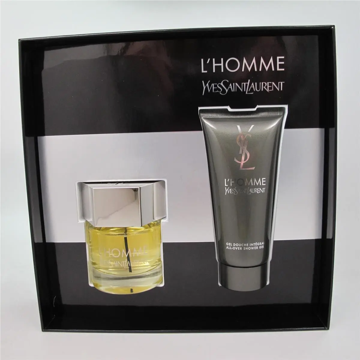 L`homme  2 Pc Set: 2.0 Edt Spray Gel Vintage 2006 Rare by Yves Saint Laurent