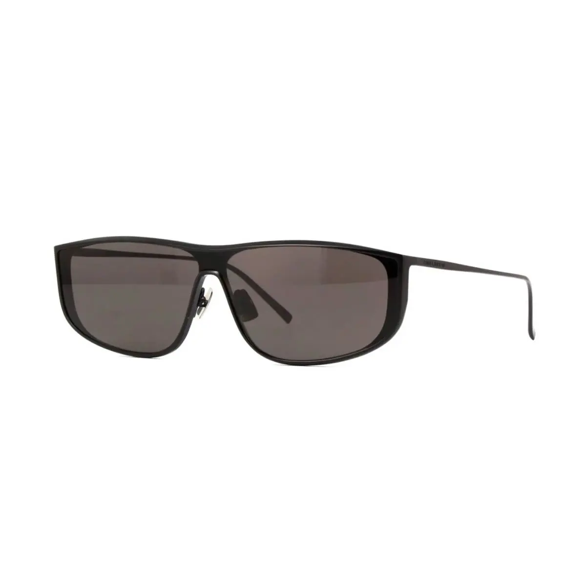 Saint Laurent SL 605 Luna Black/grey 002 Sunglasses - Frame: Black, Lens: Grey