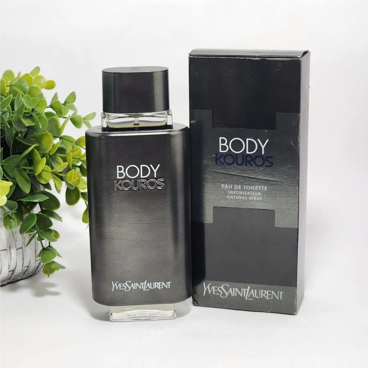 Kouros Body by Yves Saint Laurent Eau de Toilette Spray For Men 3.3 fl oz /100mL
