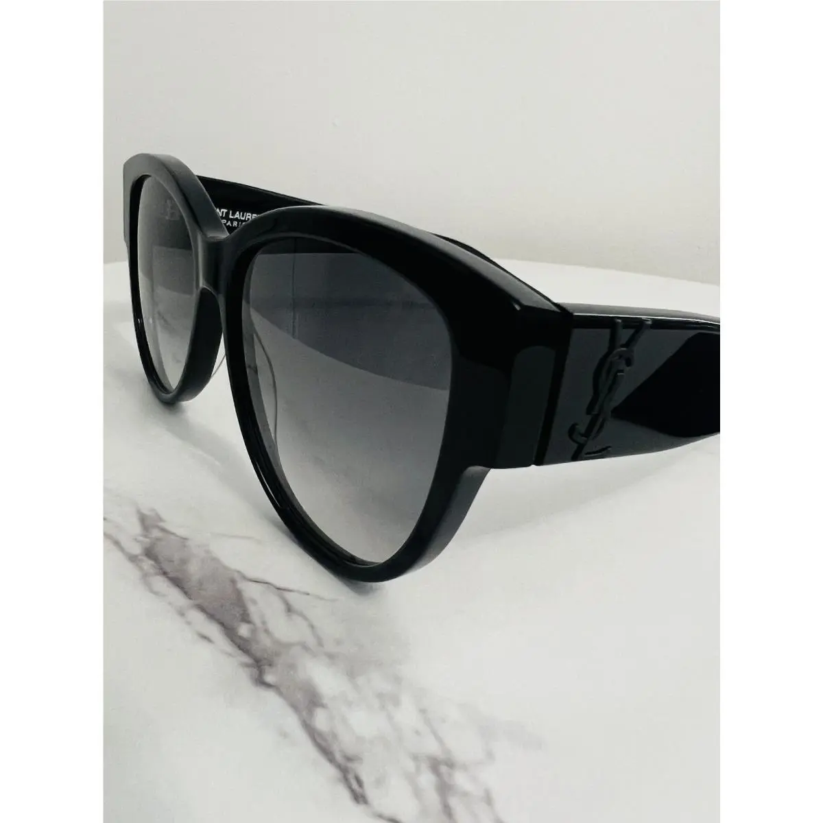 Yves Saint Laurent Black Sunglasses