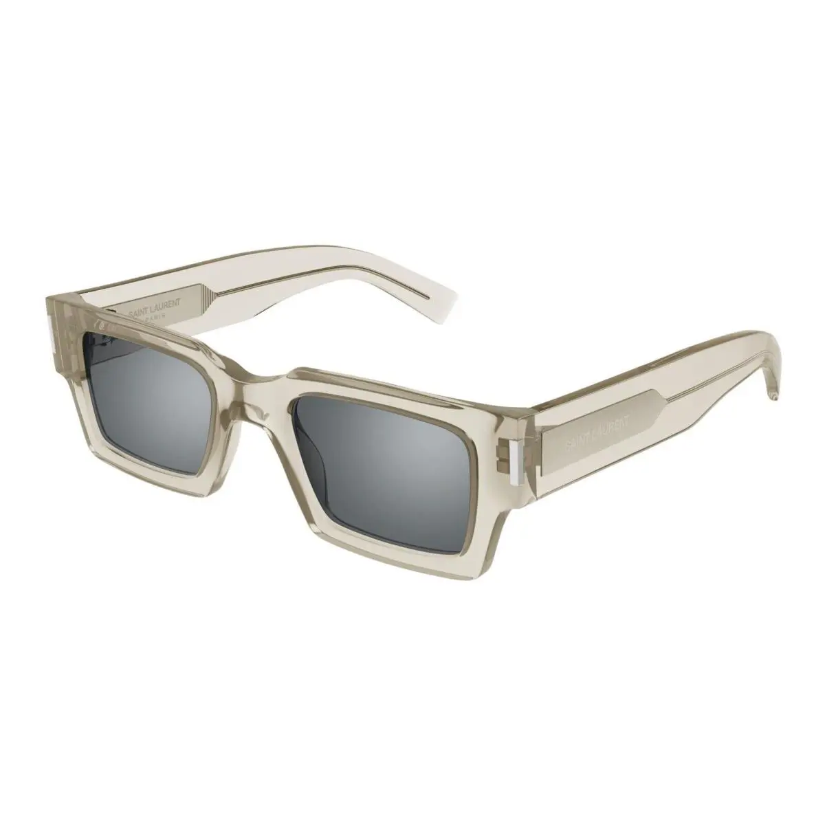 Saint Laurent SL 572 Beige/silver Mirrored 003 Sunglasses
