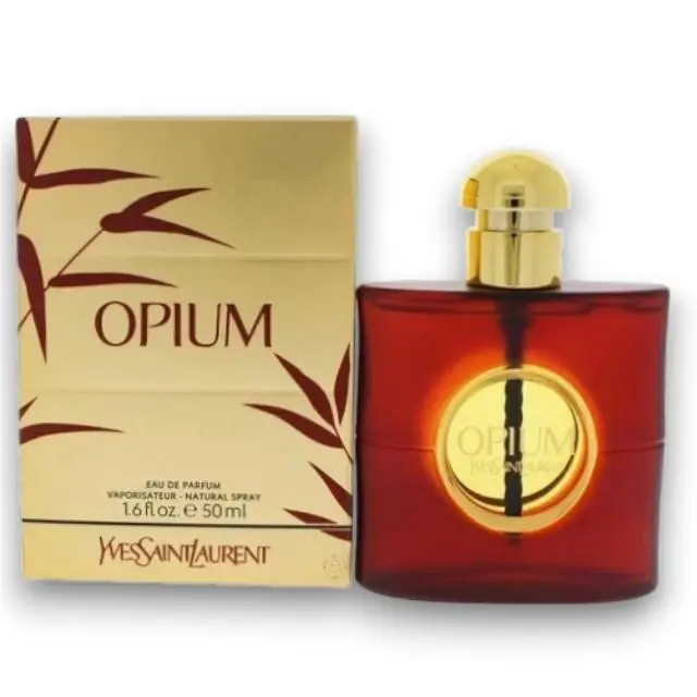 Opium By Yvest Saint Laurent Eau De Parfum Spray 1.6 oz For Women