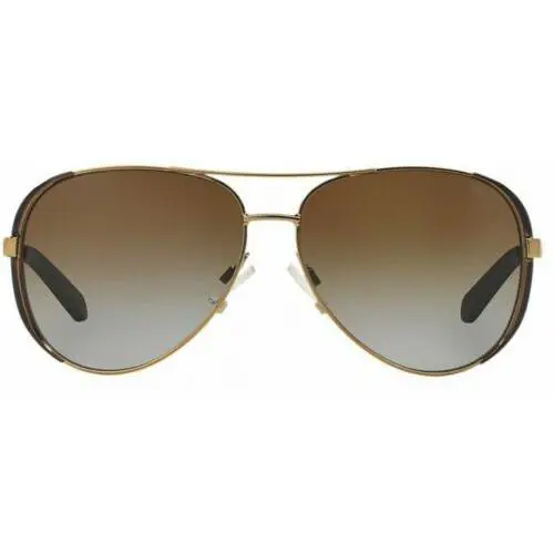 Michael Kors Sunglasses 1014T5 MK5004 Gold Frames Brown Lens 59mm ST