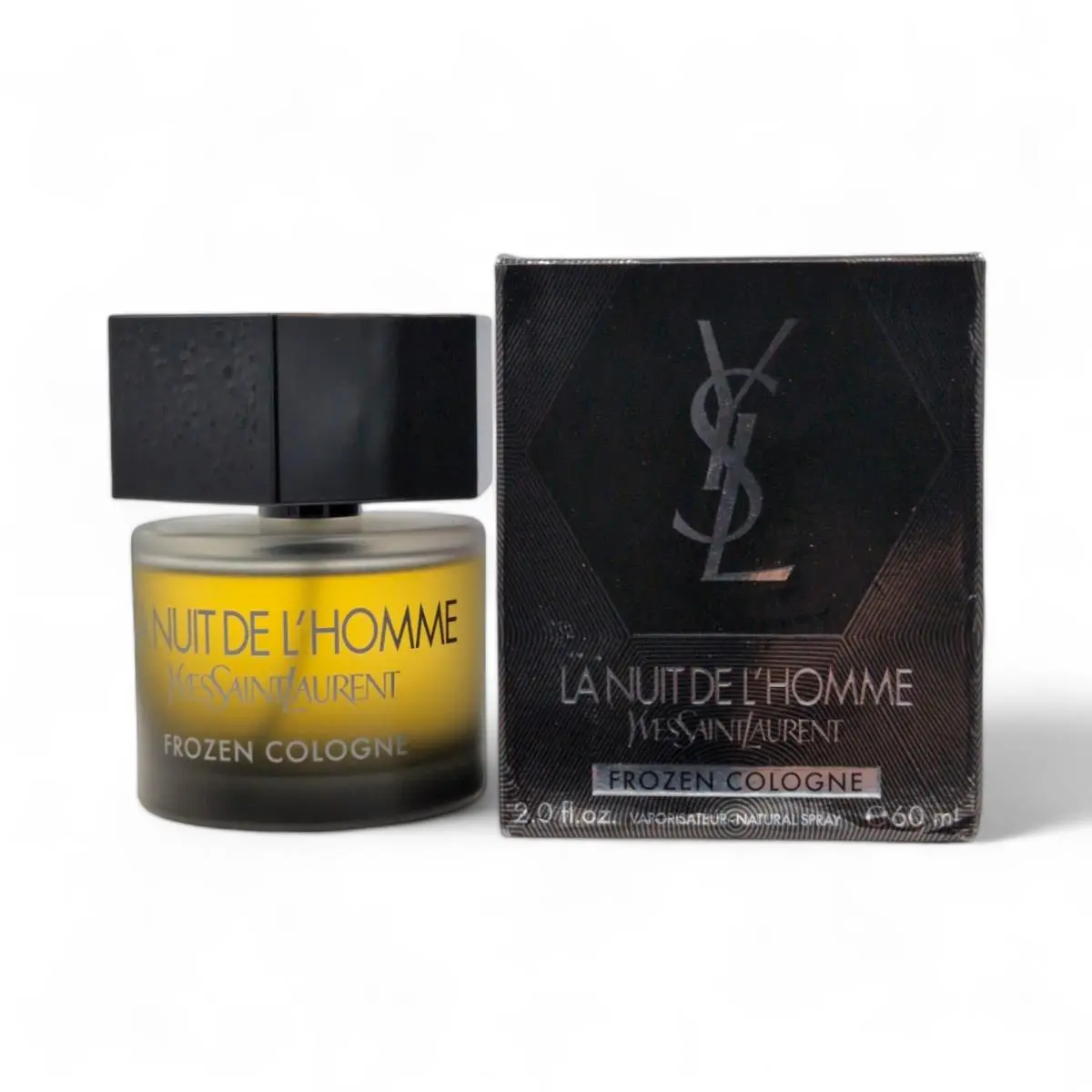 Yves Saint Laurent Ysl La Nuit De L`homme Frozen Cologne 60 ml / 2 oz
