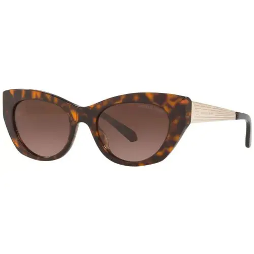 Michael Kors Paloma Cat Eye MK2091 300613 51 Sunglass Havana Frame Brown Lens