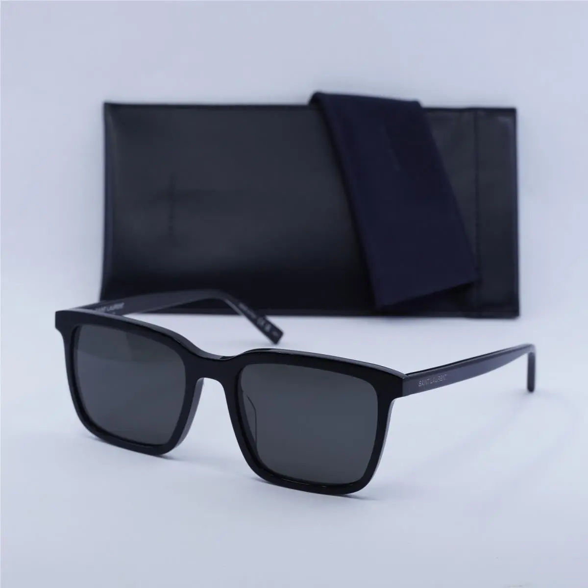 Saint Laurent SL500 001 Black/black 54-19-145 Sunglasses by Yves Saint Laurent