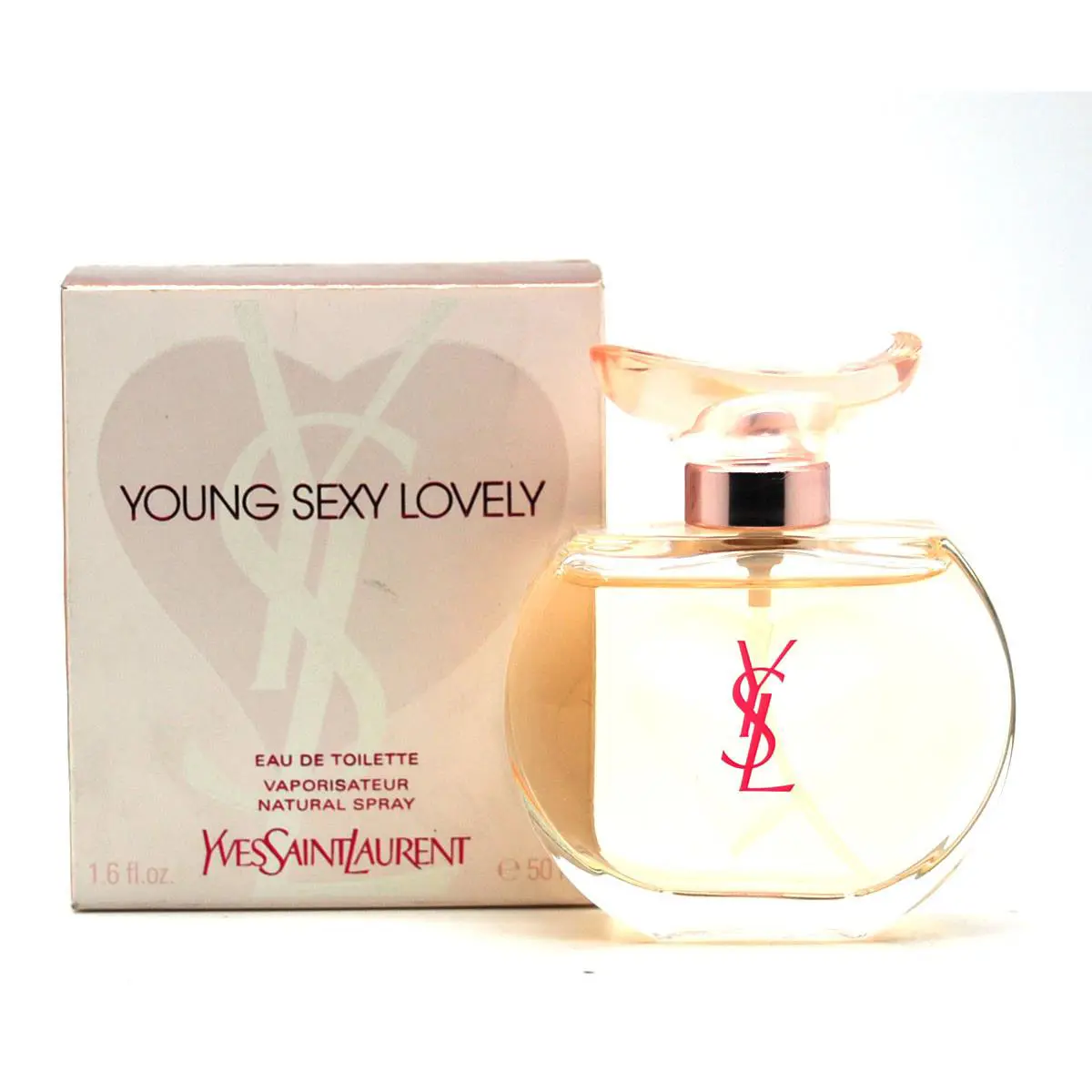 Young Sexy Lovely by Yves Saint Laurent 1.7 oz Edt Spray For Women Vintage