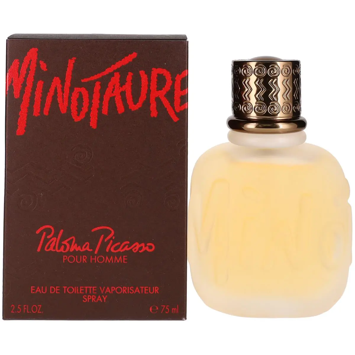 Yves Saint Laurent Minatoure by Paloma Picasso For Men Eau de Toilette Spray Cologne 2.5oz
