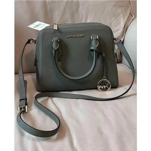 Michael Kors Ayden Leather Satchel