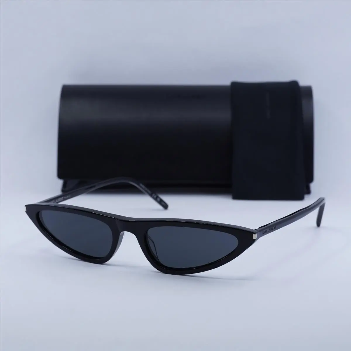 Saint Laurent SL703 001 Black/black 55-19-145 Sunglasses by Yves Saint Laurent