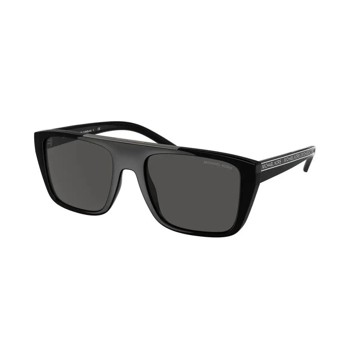 Michael Kors Unisex Sunglasses MK2159 300587 Black / Grey Lens 55mm