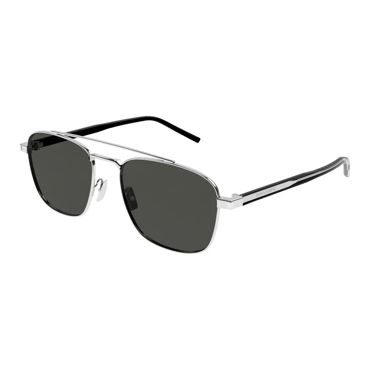 Saint Laurent SL 665 Silver/grey 002 Sunglasses by Yves Saint Laurent