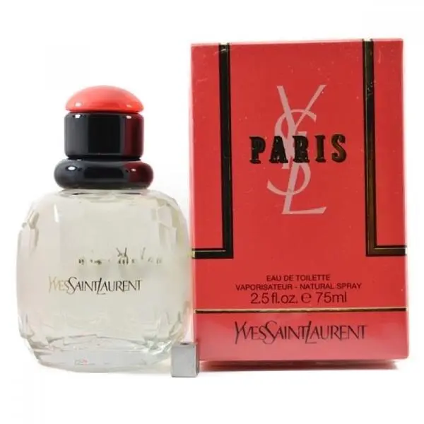 Paris  For Women Eau de Toilette Spray 2.5 oz by Yves Saint Laurent