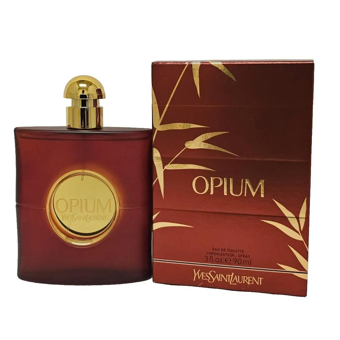 Opium Yves Saint Laurent 90ML 3.OZ Eau de Toilette Spray Women`s