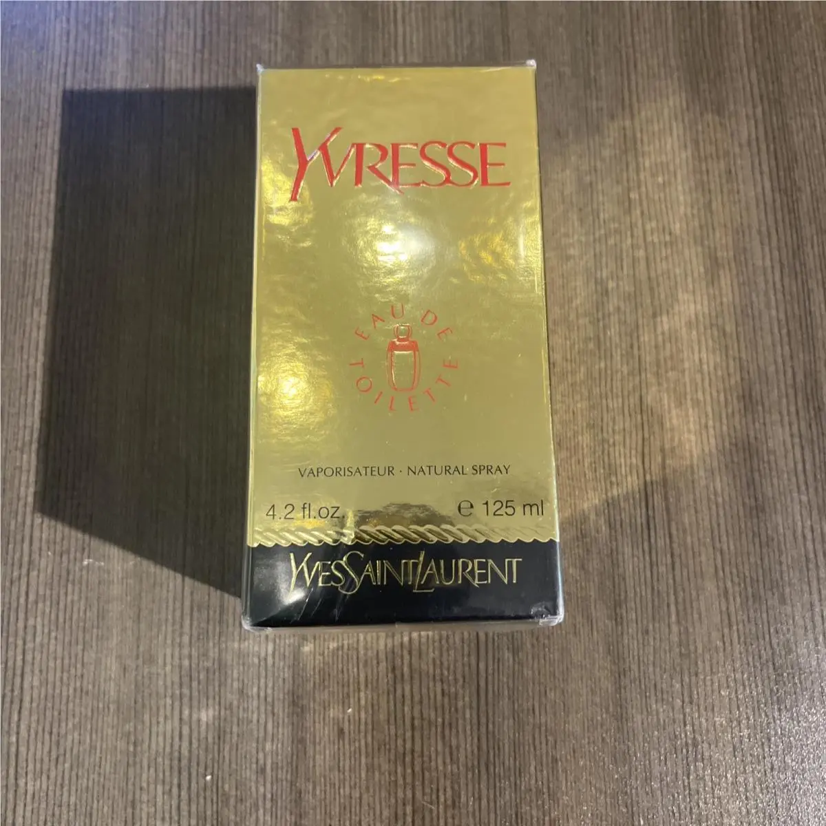 Yvresse By Ysl 4.2Oz/125 Ml. Vintage. Box. Extremely Hard To Find by Yves Saint Laurent